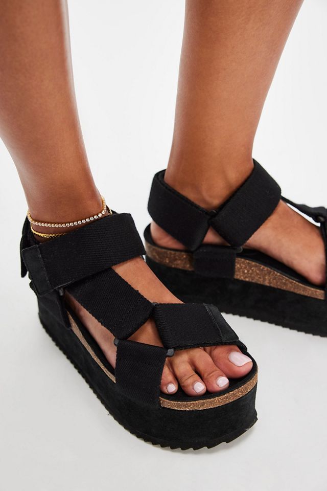 Rule Breaker Remix Flatforms Sandals #1