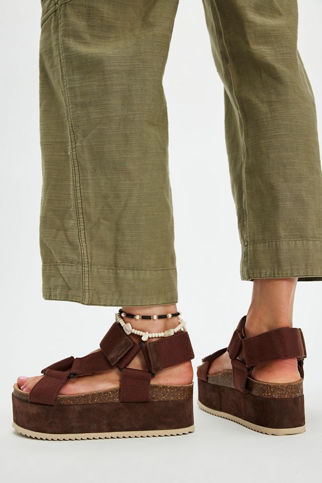 Rule Breaker Remix Flatforms Sandals