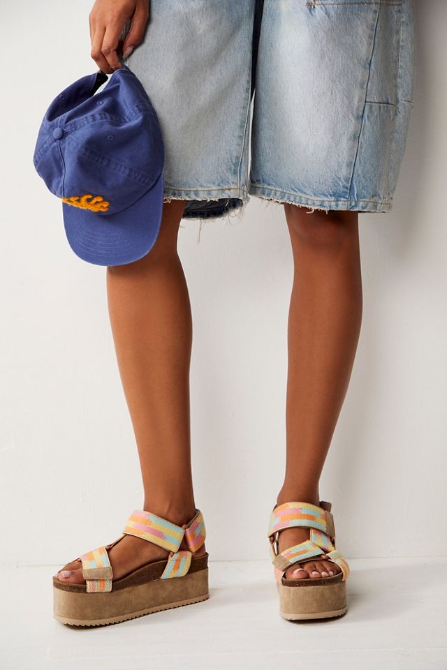 Rule Breaker Remix Flatforms Sandals #1