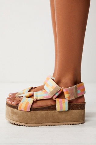 Rule Breaker Remix Flatforms Sandals