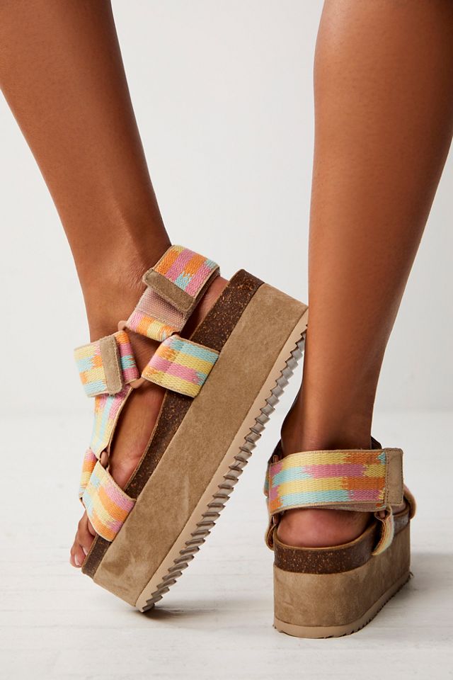 Rule Breaker Remix Flatforms Sandals #2
