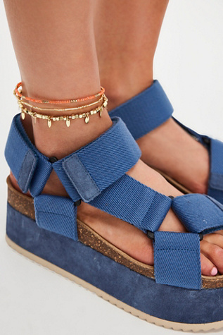 Sandales Flatforms Rule Breaker Remix