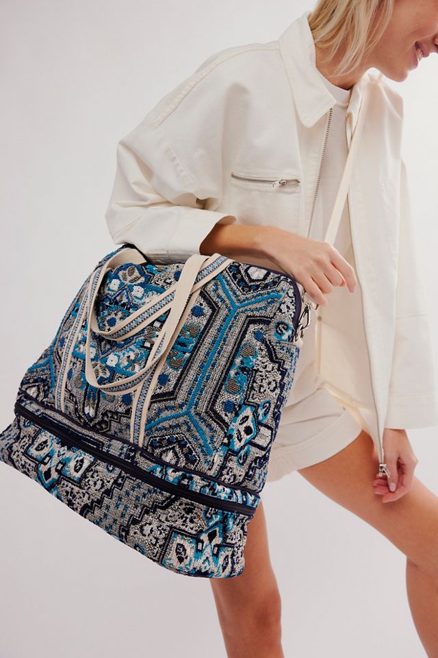 Magic Carpet Weekender Bag #1