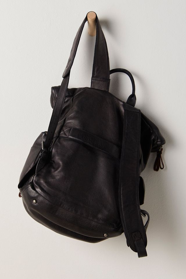 Brigade Leather Backpack #2