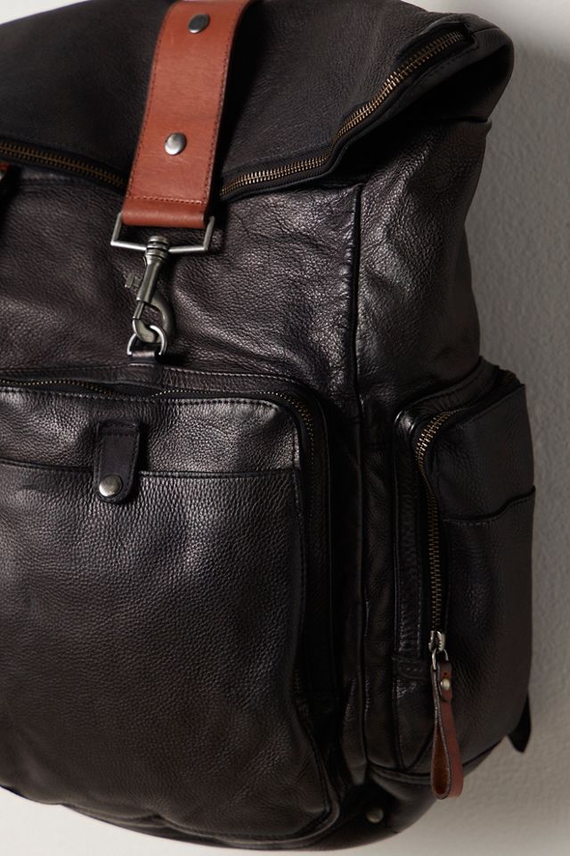 Brigade Leather Backpack #3