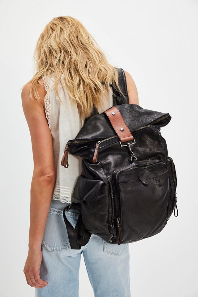 Brigade Leather Backpack #6