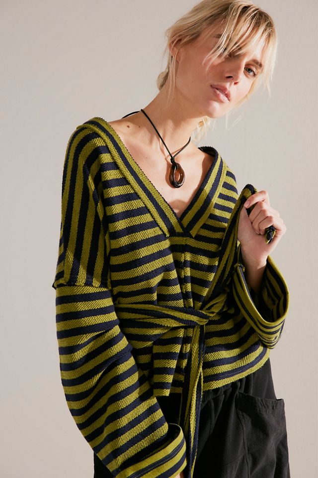 Pull rayé Alyria #1