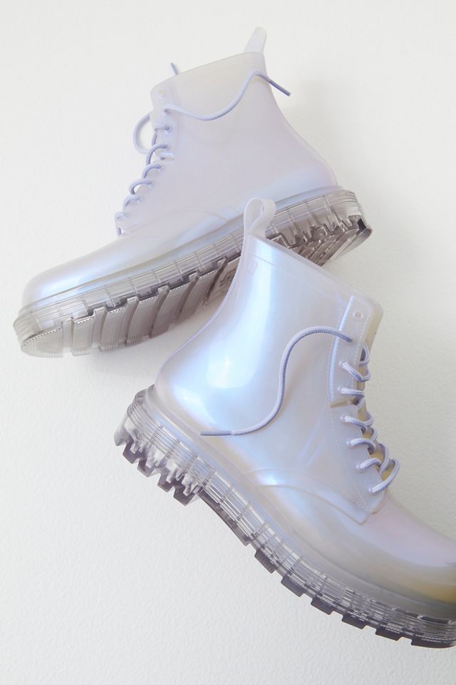 Clear dr outlet martens rain boots