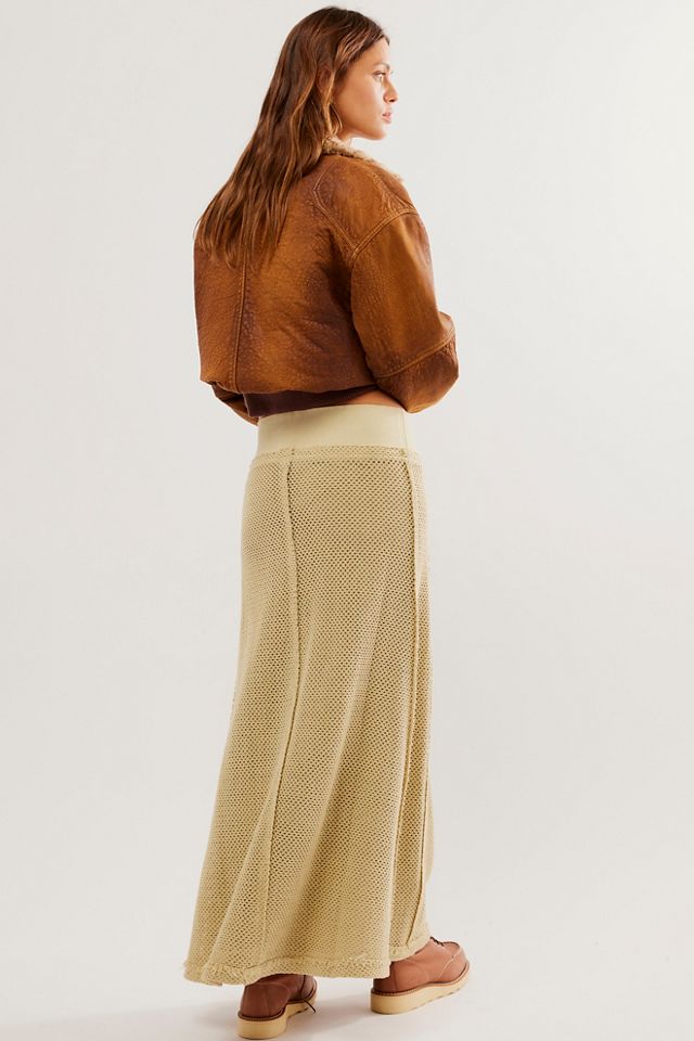 Beautiful Escape Maxi Skirt #1