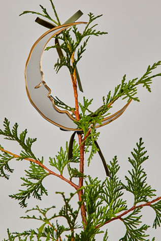 Crescent Moon Tree Topper