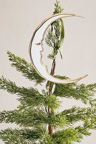 Crescent Moon Tree Topper