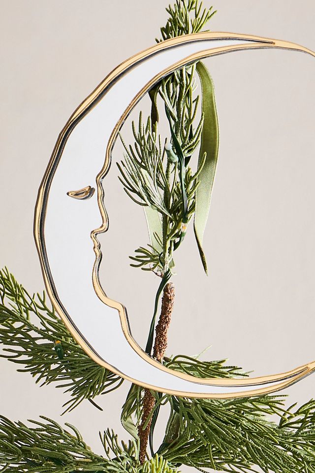 Crescent Moon Tree Topper #3
