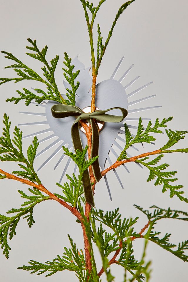 Sacred Heart Tree Topper #1