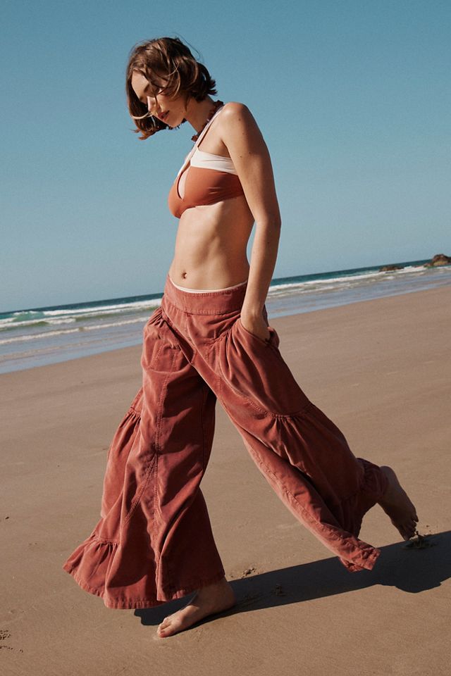We The Free Dawn On Me Cord Wide-Leg Jeans #4