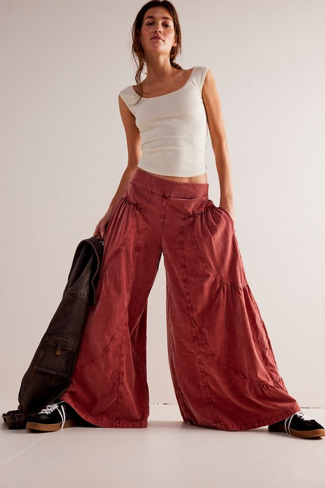 We The Free Dawn On Me Cord Wide-Leg Jeans #1