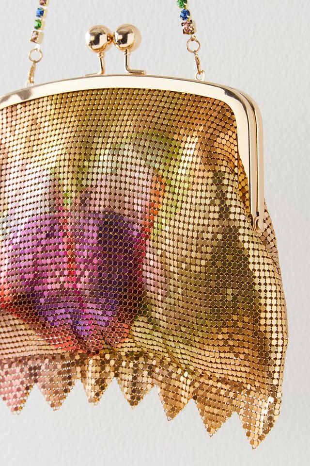 Anna Sui Impressionism Butterfly Coin Purse #1
