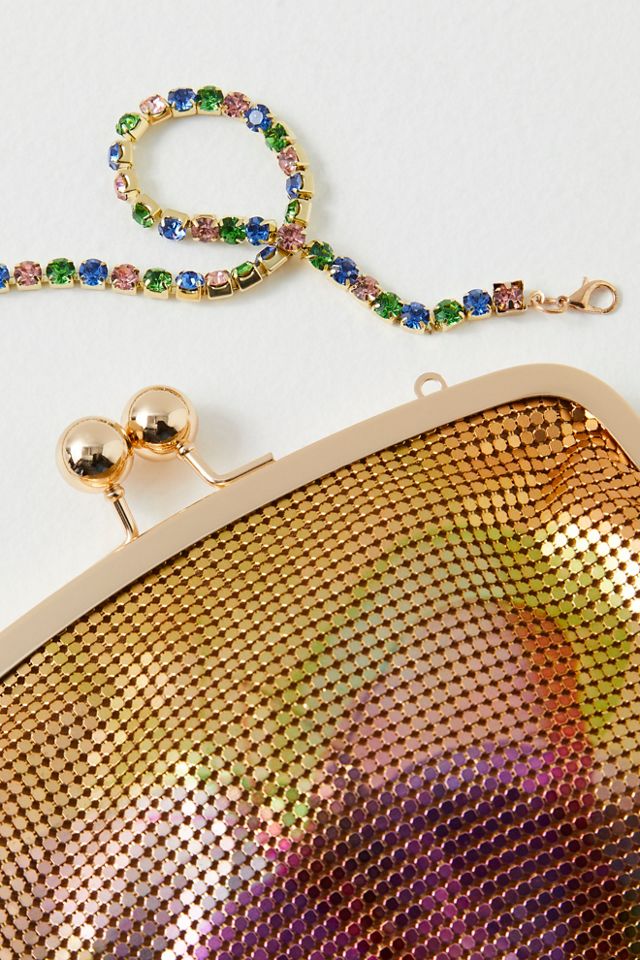 Anna Sui Impressionism Butterfly Coin Purse #2