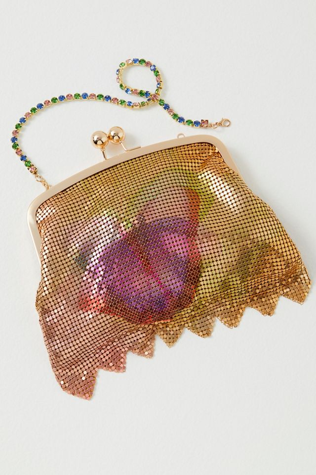 Anna Sui Impressionism Butterfly Coin Purse #3