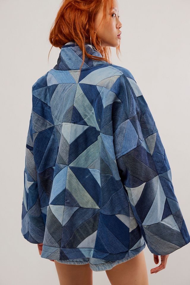 Sissel Edelbo Elliot Patchwork Denim Jacket