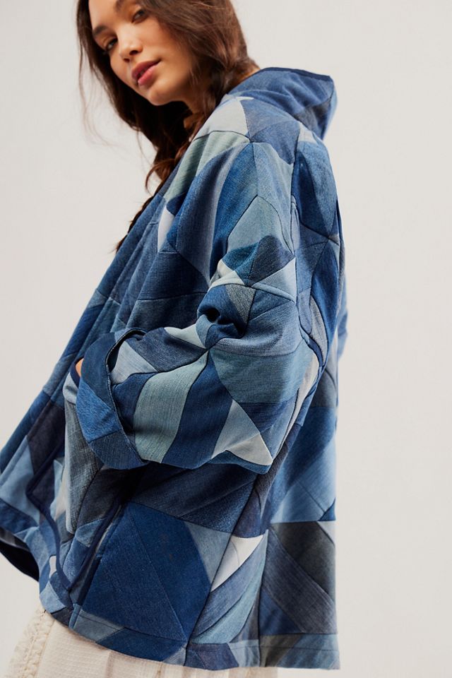 Sissel Edelbo Elliot Patchwork Denim Jacket #4