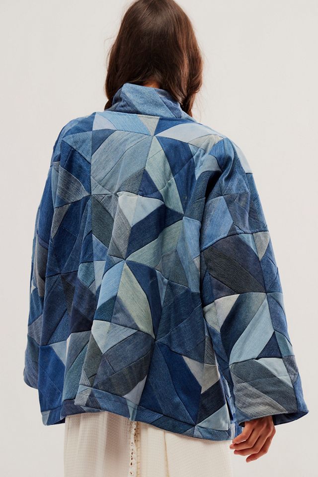 Sissel Edelbo Elliot Patchwork Denim Jacket #5