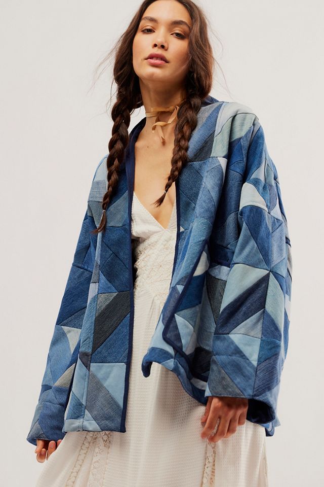Sissel Edelbo Elliot Patchwork Denim Jacket #6