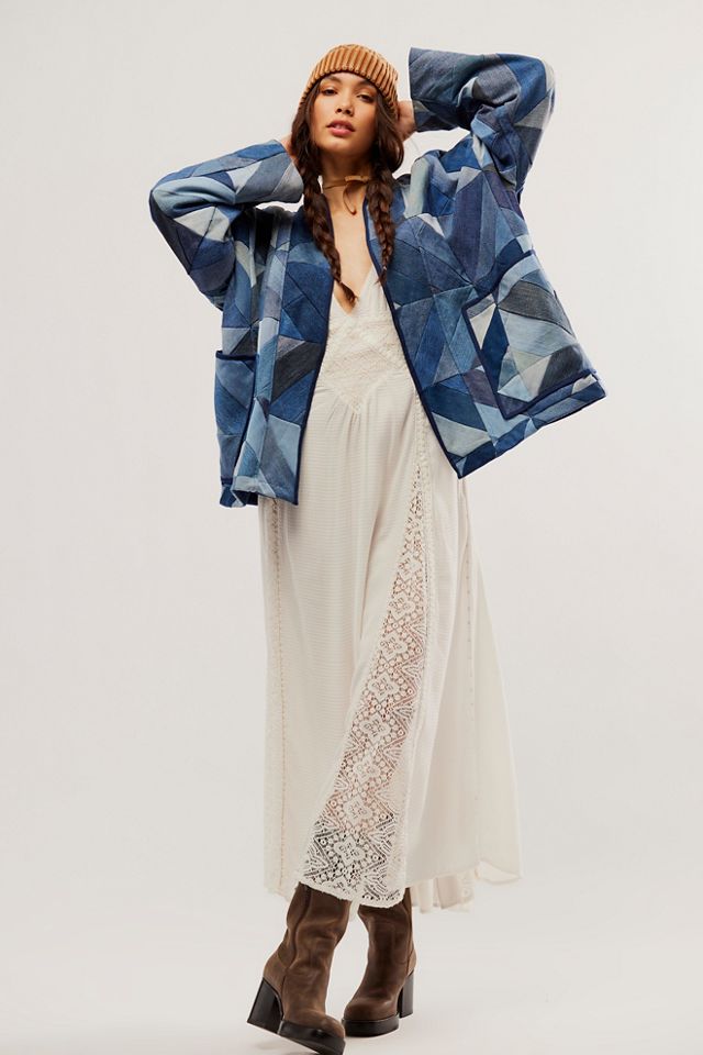 Sissel Edelbo Elliot Patchwork Denim Jacket #7