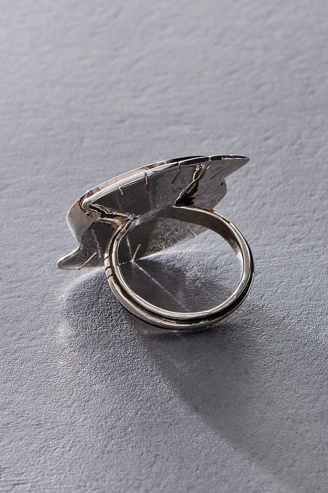 Young in the Mountains Wide Eye Ring #1