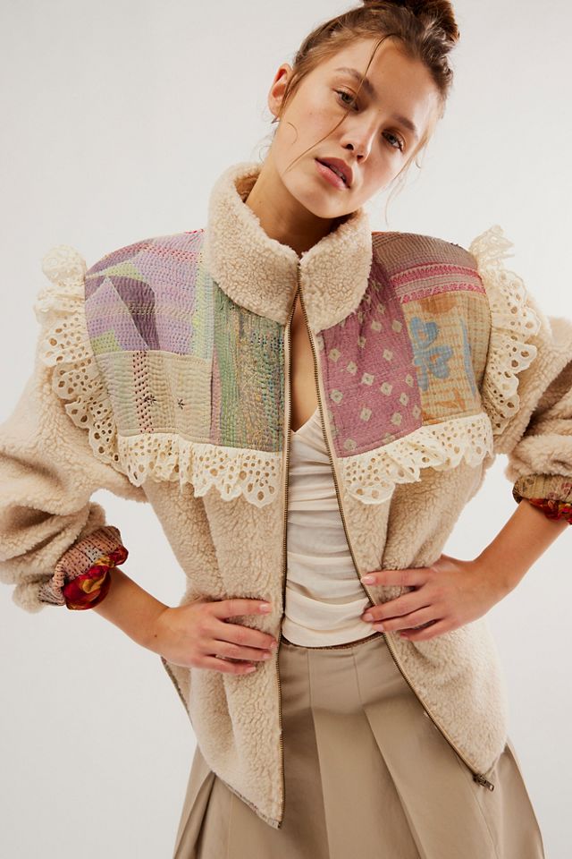 Vilma Kantha Jacket