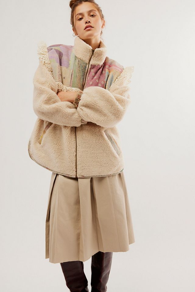 Vilma Kantha Jacket #2