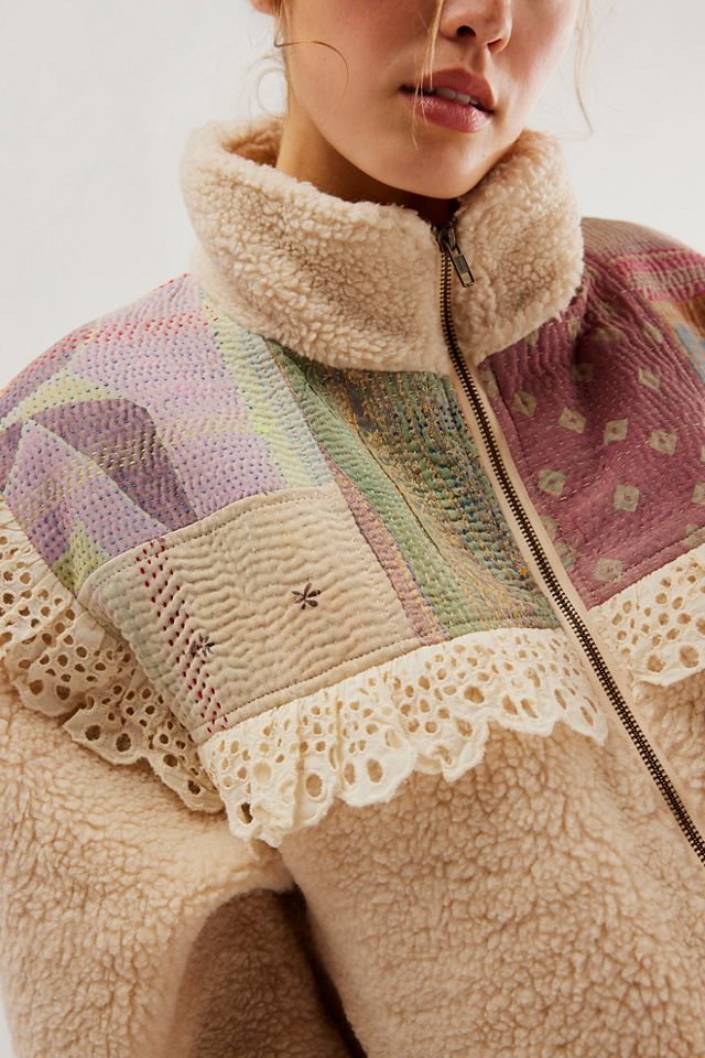 Vilma Kantha Jacket #3