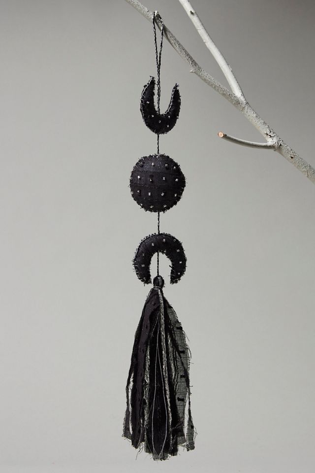 Moon Hanging Ornament #1