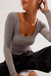 Clean Slate Seamless Layering Top