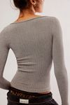 Clean Slate Seamless Layering Top