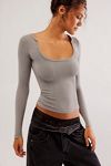 Clean Slate Seamless Layering Top