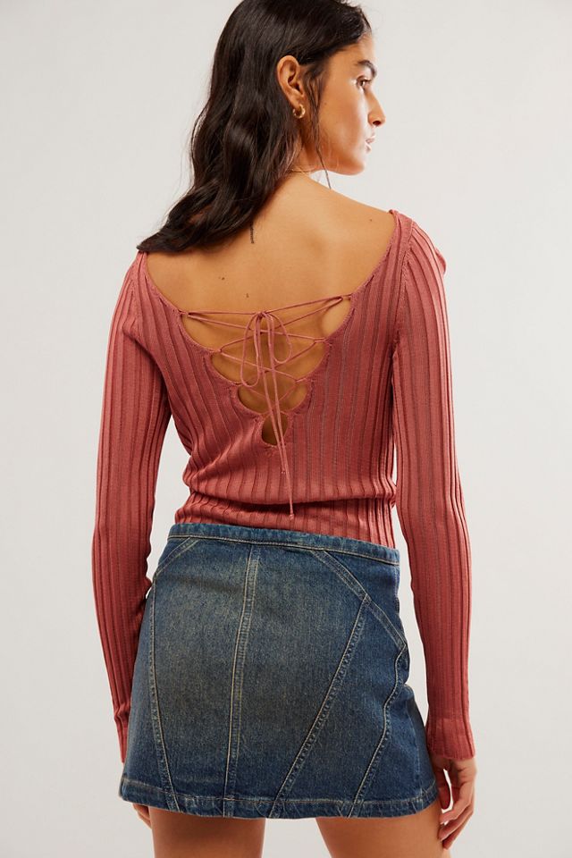 Free People Lace Long Sleeve Tops for Women - Up to 77% off