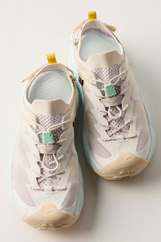 HOKA Hopara 2 Sneakers at FP Movement, Alabaster/Snow Melt, US 8