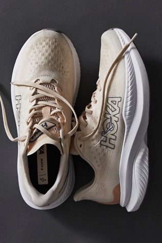 HOKA Mach 6 Sneakers at FP Movement, Eggnog/Vanilla, US 7.5