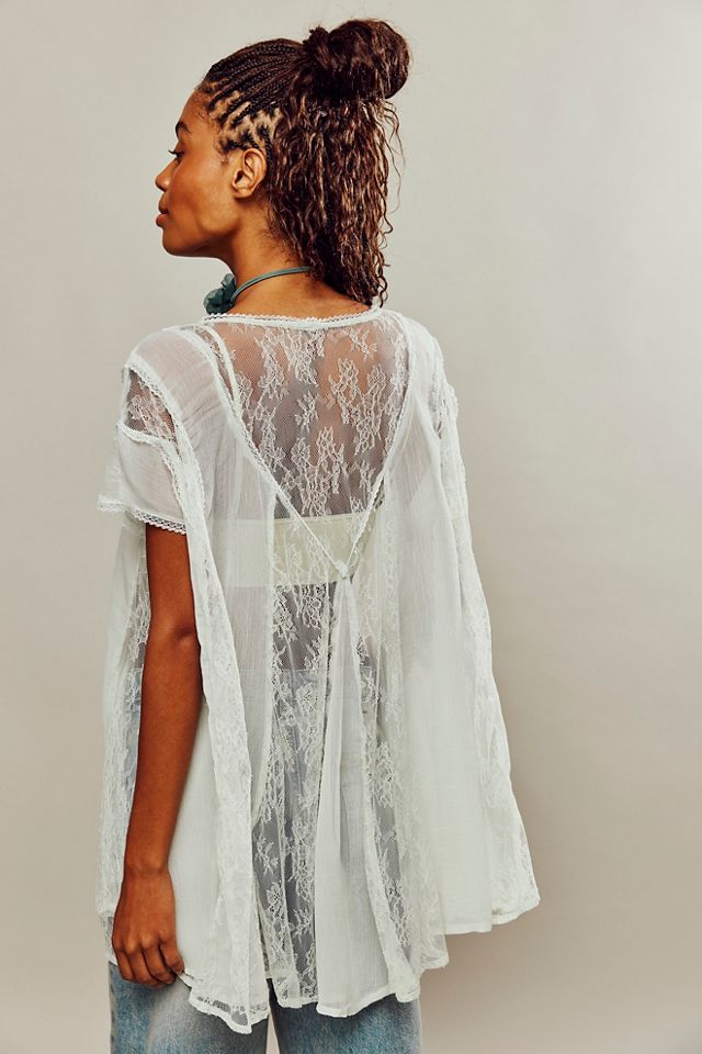 Farrah Lace Top #1