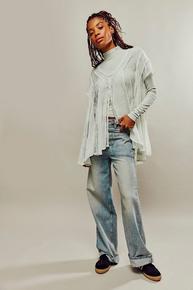 Farrah Lace Top #2