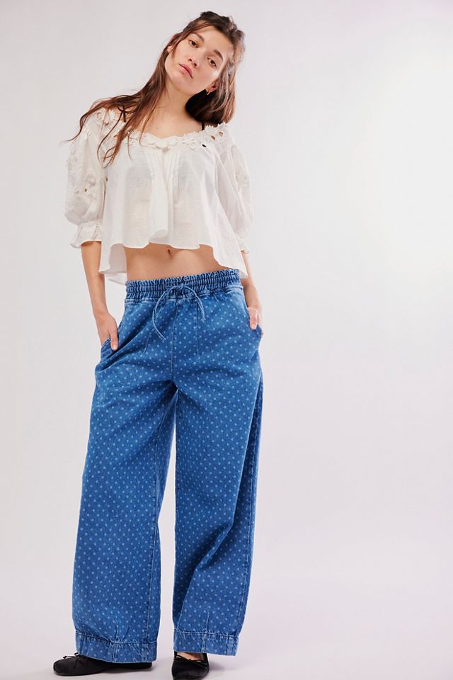 Rafe Wide Leg Pant