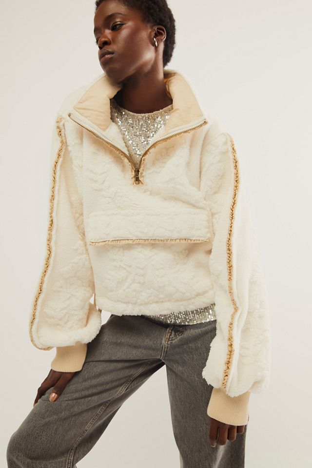 Free people shop fuzzy hoodie