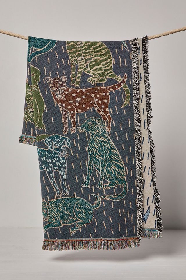 FP x Olivia Wendel Dog Throw Blanket #1