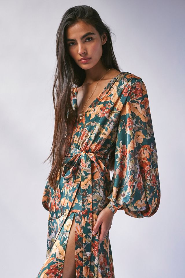 Bronx Banco Carmen Gown Free People UK