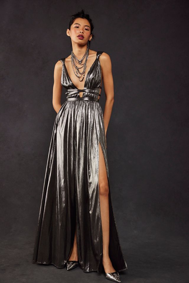 Goddess evening outlet gown