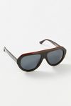 Aspen Polarized Aviator Sunglasses