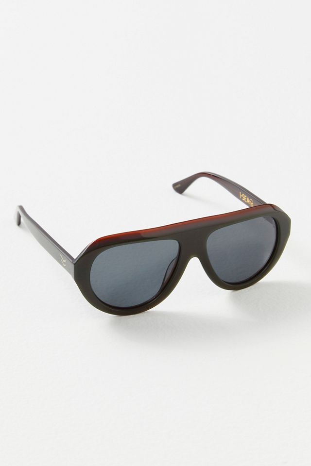 Aspen Polarized Aviator Sunglasses #1