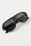Aspen Polarized Aviator Sunglasses