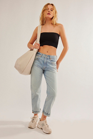 Free people store slim boyfriend jeans