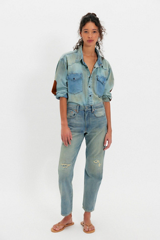 Denimist Lindsay Slim Boyfriend Jeans